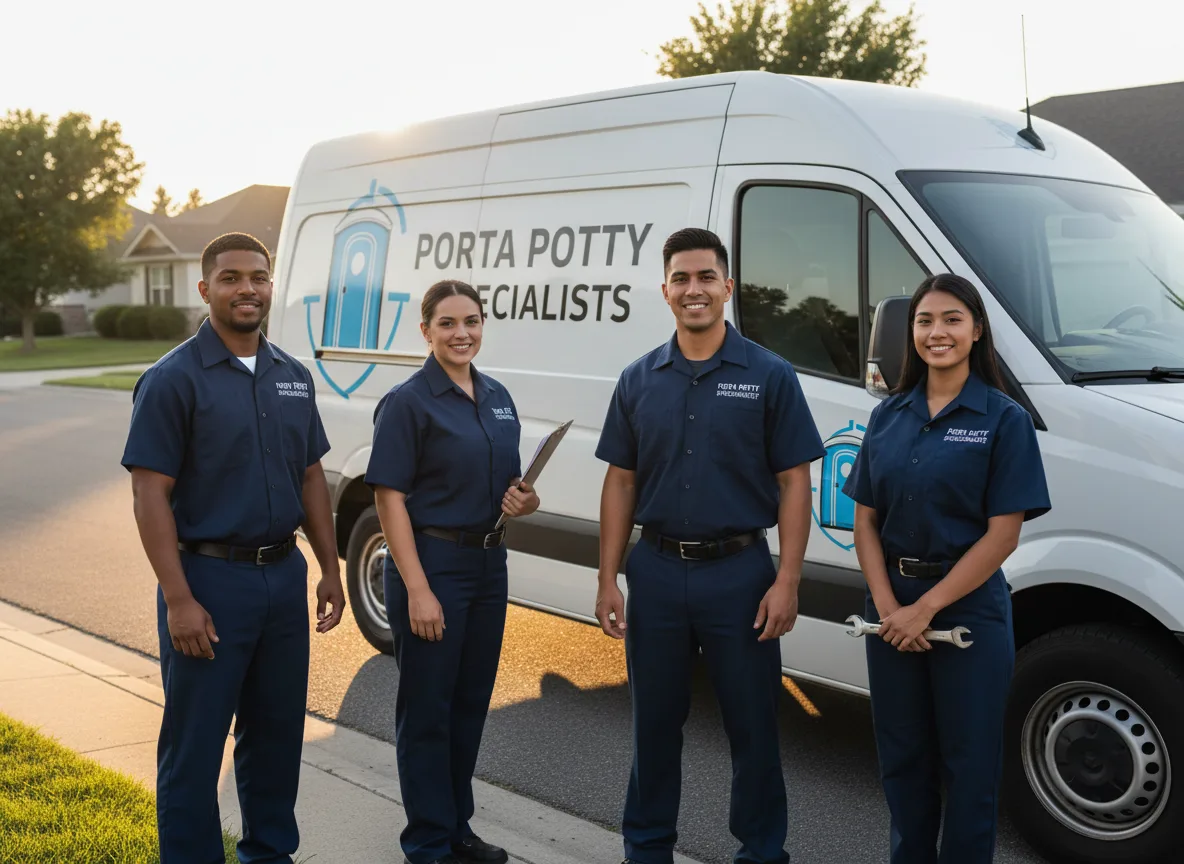 Portable Toilet Rental company in Nunica, MI