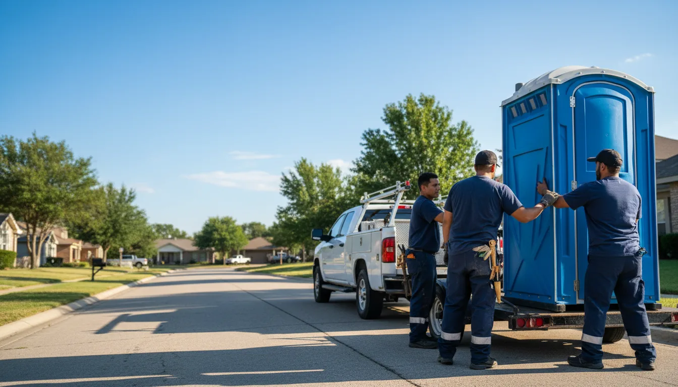 Portable Toilet Rental in Nunica, MI near me